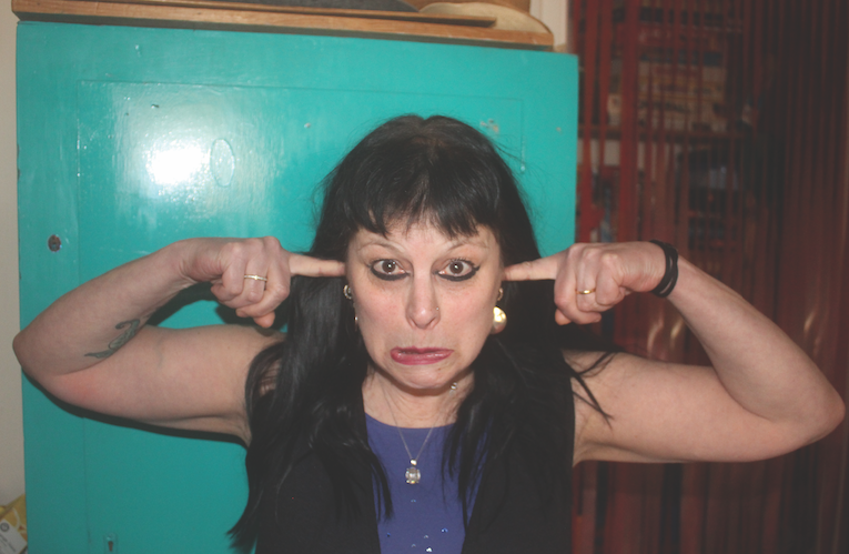 Screech on the Northern Line tube is ear to stay Sue Brent-Carpenter