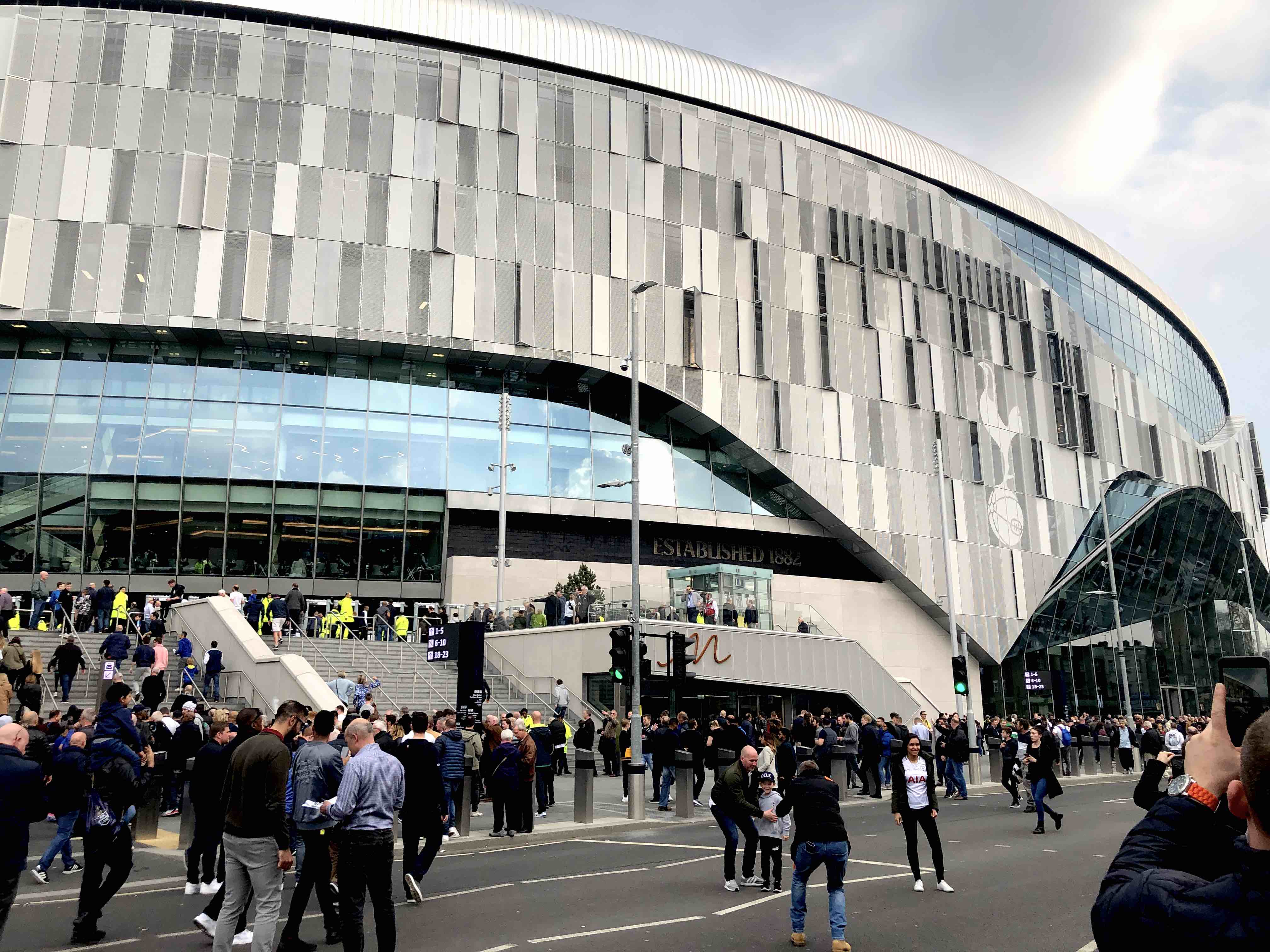 Pep is too clever for his own good spurs stadium white hart lane