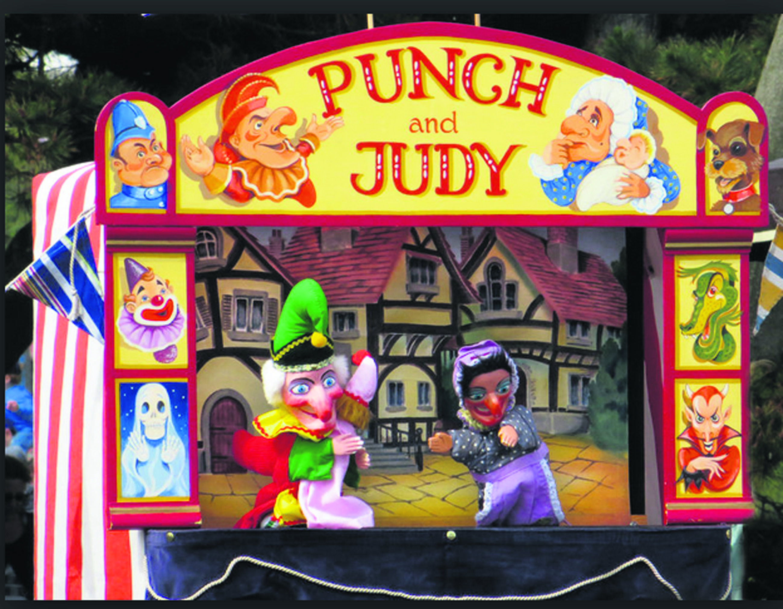 Fayre packs a Punch! 07-p & j