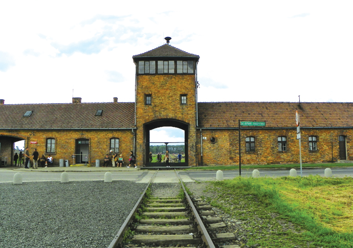 The wound that cannot heal Auschwitz II-Birkenau