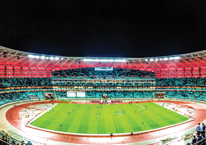 What else is going on in Baku? Baku_Olympic_Stadium