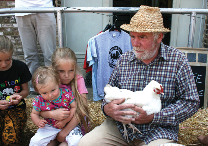 City Farm deserves Town Hall support Chris Heath_Kentish Town City Farm