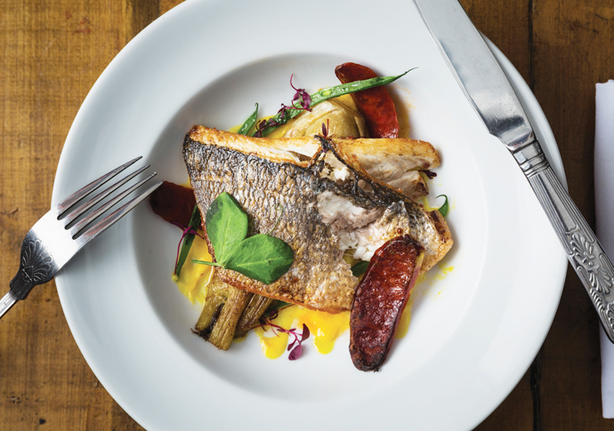 Dish the Dart’ on new-look pub Eating out Little Quie