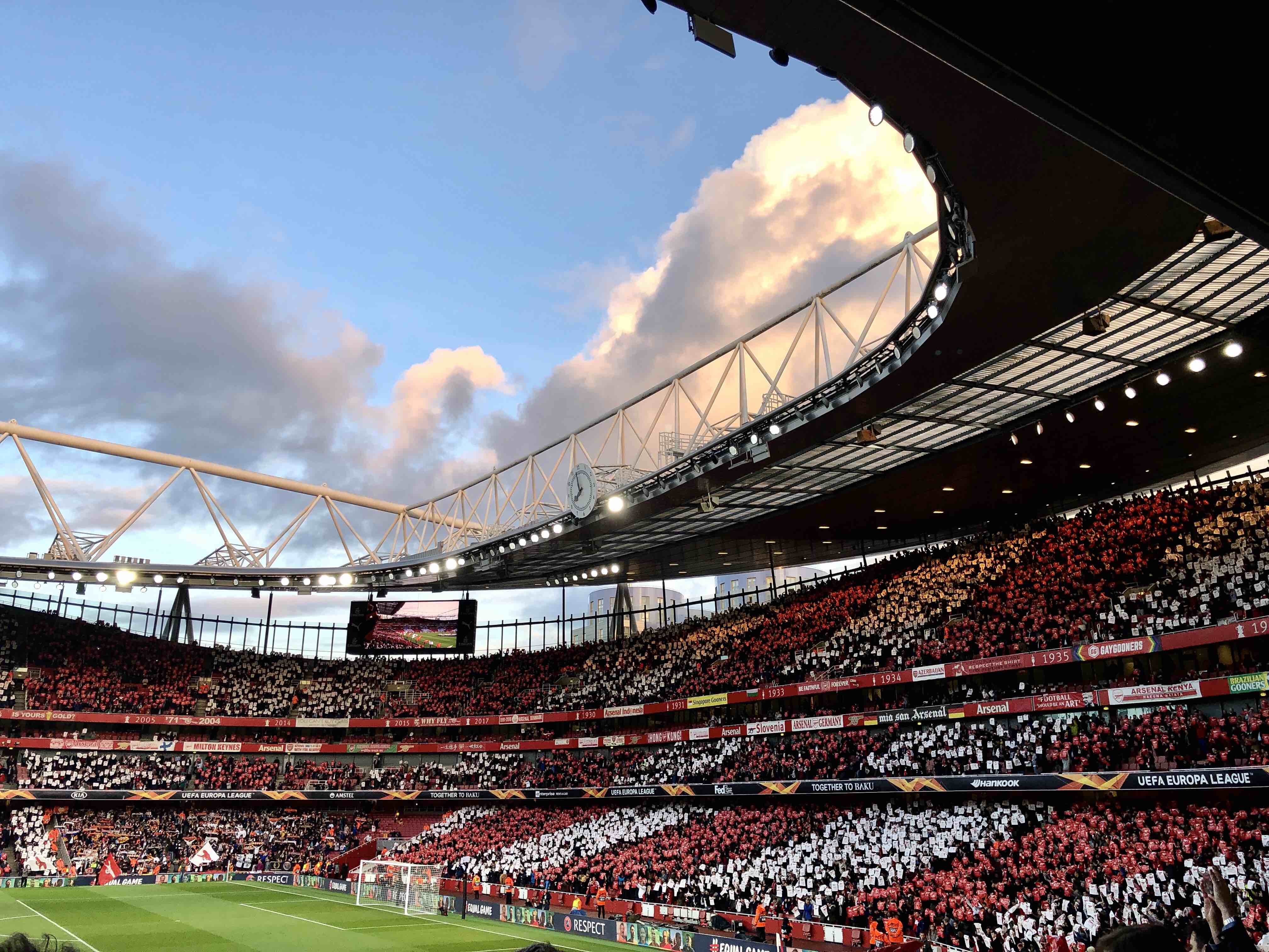 Arsenal Valencia