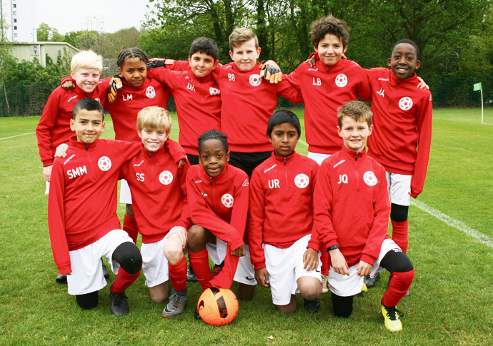 Islington Primary School District Football Team