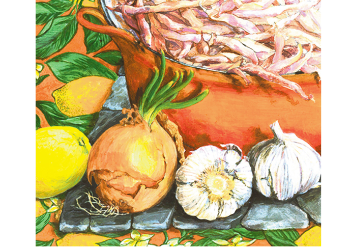 Success on a plate Judith Downie beans