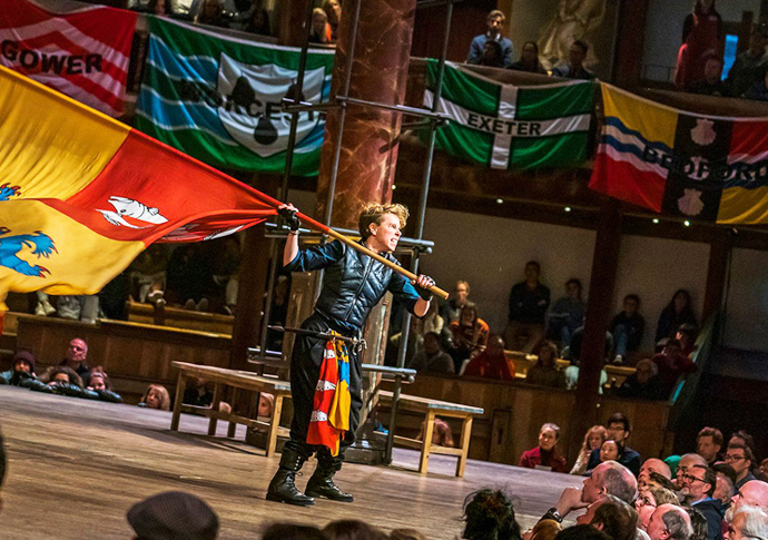 Michelle Terry in Henry IV