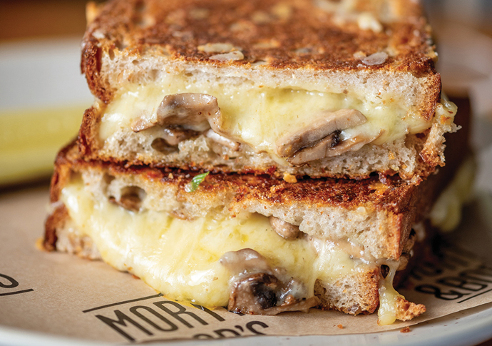 Grilled cheese sandwiches are the toast of Coal Drops Yard Morty And Bobs