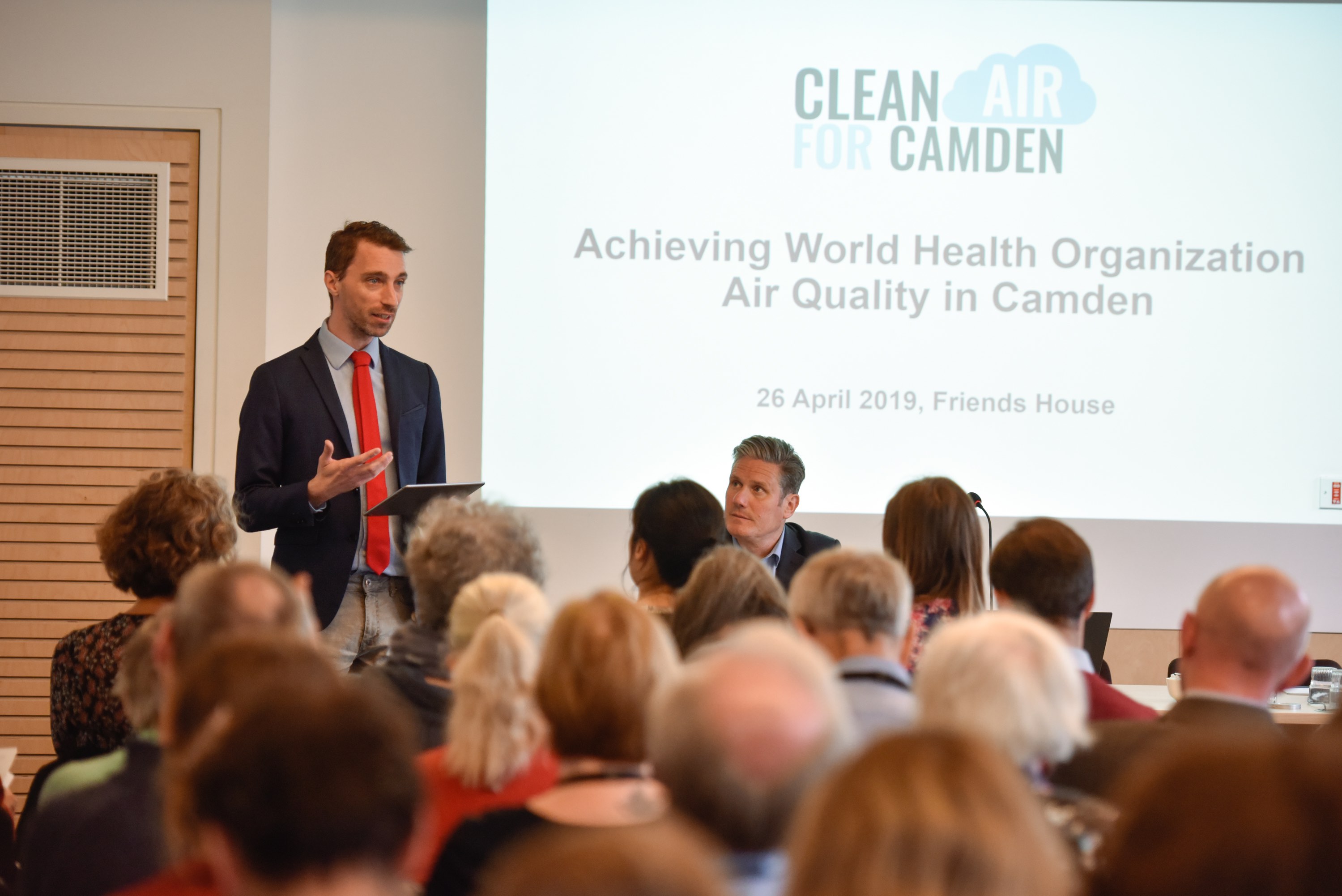 26th April 2019Clean Air for CamdenPhotographer: Justin Thomas