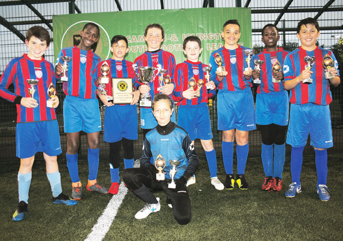 TT win race for silverware as final goes to penalties TT Sapo Verde-U13s Double Winners