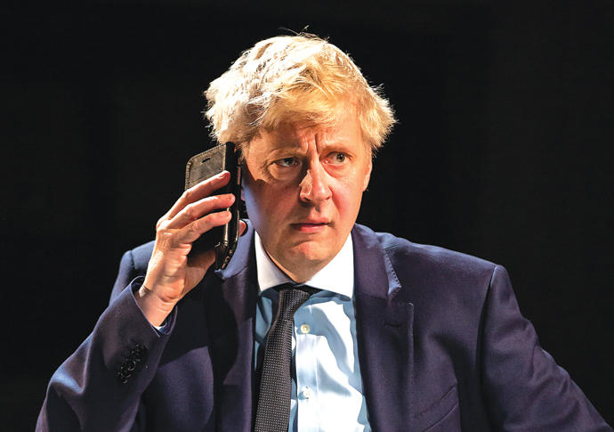 Will Barton THE LAST TEMPTATION OF BORIS JOHNSON Pamela Raith