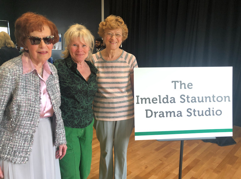 Drama studio named after Imelda Staunton at star’s former school imelda staunton la sainte union