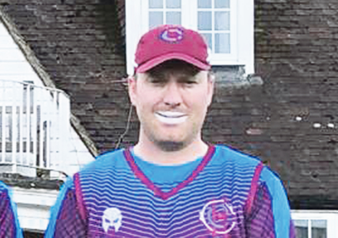 Stunned Twickenham are run over Ben Frazer_Hampstead first XI