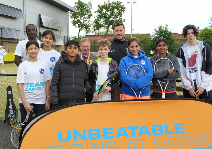 Camden Tennis