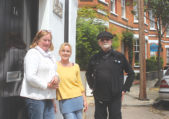 Flats bid casts shadow over future of studio and Crouch Hill homes Cornelia Maynard Smith Romilly Graham and Rik Lewis