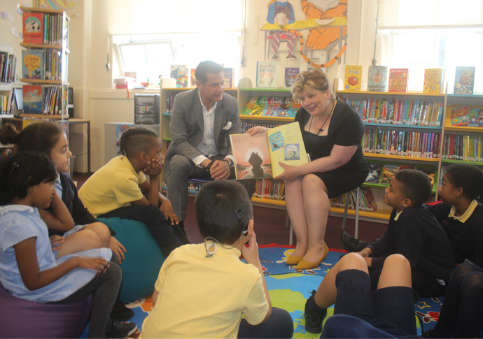 Emily Thornberry Laycock Primary 1