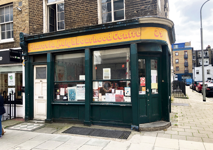 Fitzrovia centre