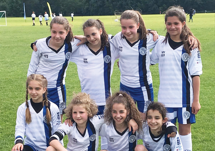 She’s spot on! Camille saves 10 penalties Hampstead Girls U12s
