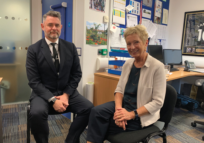 Damning Ofsted report sparks name change for Islington school Jo Dibb and Alan Streeter