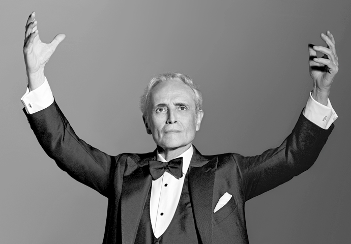 Jose Carreras b-w