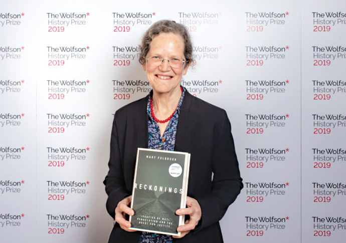 Mary’s history in the making Mary Fulbrook with Reckonings