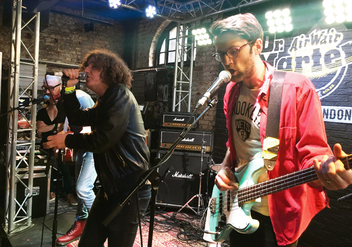 The Pigeon Detectives