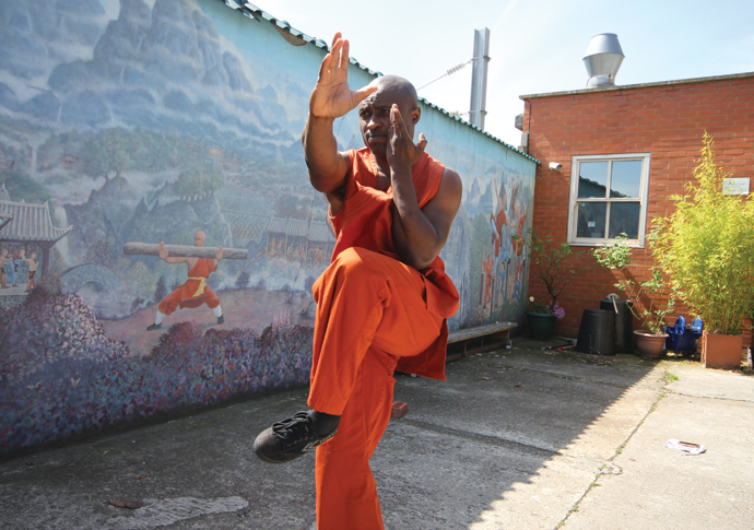 ‘People are much like tyres,’ says Tufnell Park’s ageless Shaolin Kung Fu teacher Akin Akinsiku