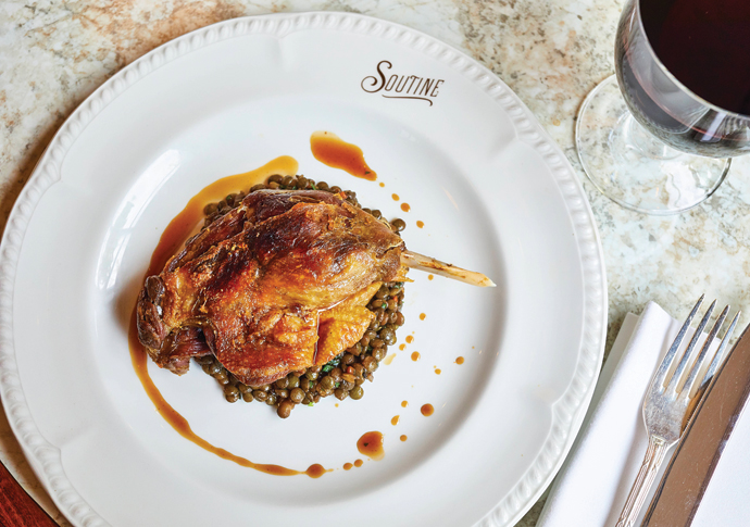 Paris for the price of a croissant Confit de canard - David Loftus - June 2019 (1)