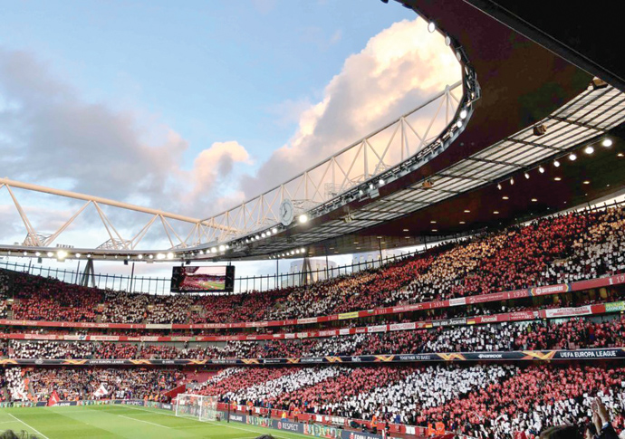 Emirates stadium
