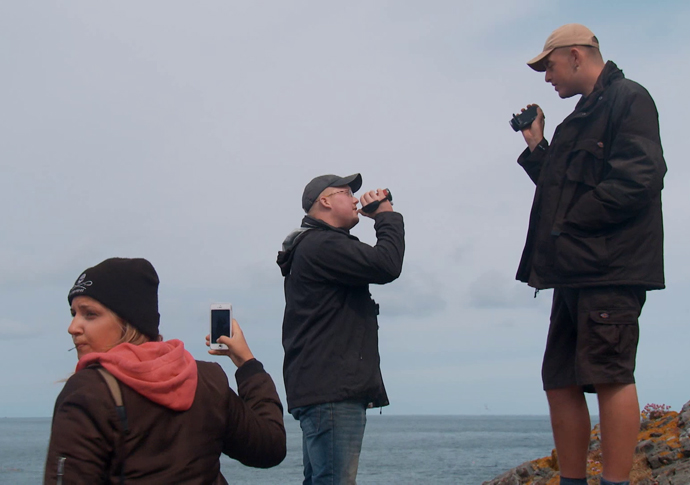 Scales of justice in Of Fish and Foe Fisherman and Sea Shepherd Standoff
