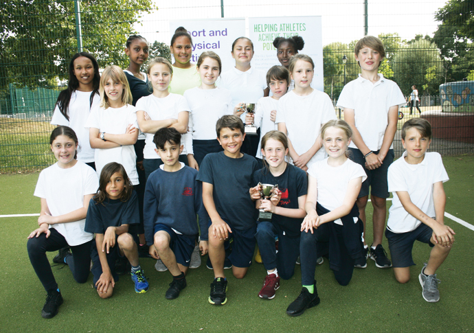 Kentish Town School-CSSA-Runners-Up-Highest-Placed-School-Games-Team