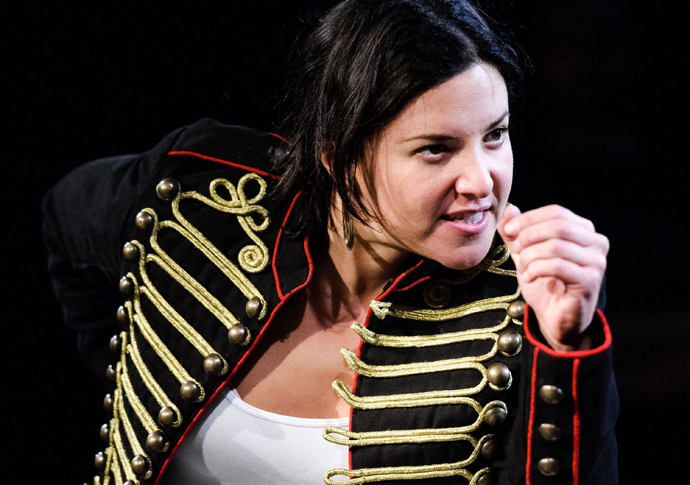 Review: Manuelita, at Arcola Theatre MANUELITA award-winning Venezualan-UK actress Tamsin Clarke in Manuelita (1)