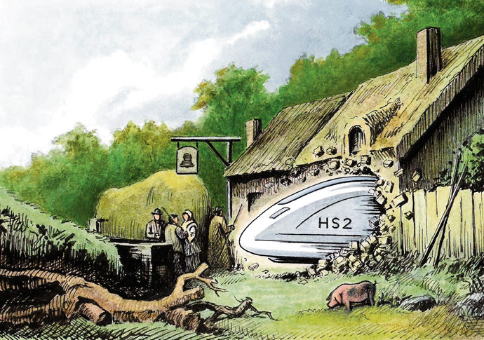 I’ve been exhumed… and for what? Morland cartoon