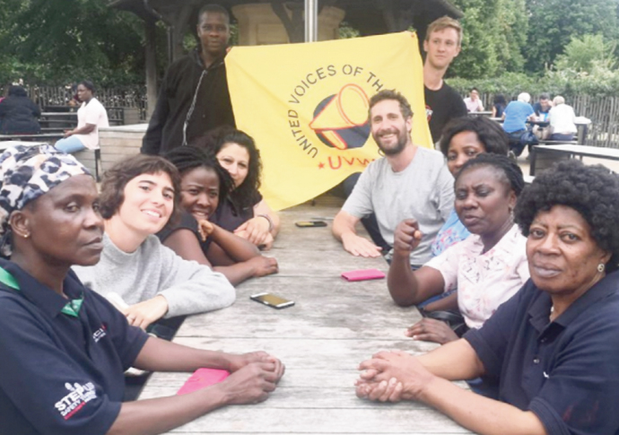 ROYAL Parks cleaners