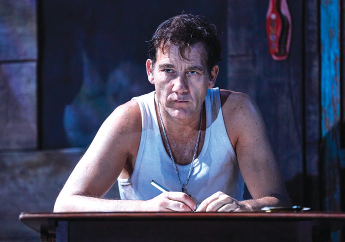 The Night of the Iguana Clive Owen Brinkhoff Moegenburg