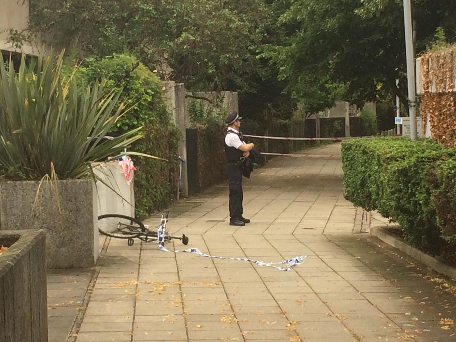 Ainsworth House cordon