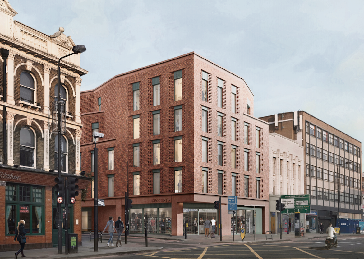 hotel camden high street