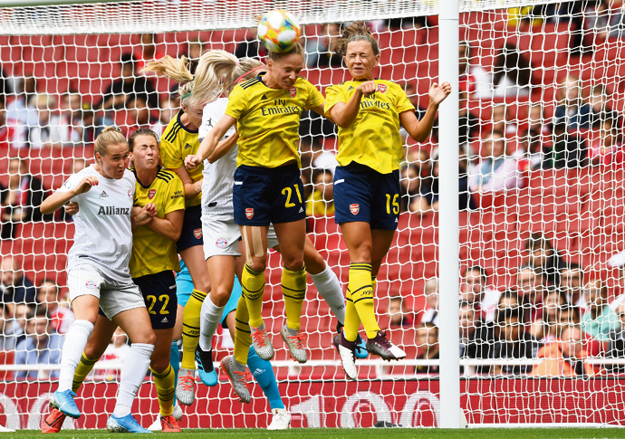 Arsenal Women v FC Bayern Munich Women - Emirates Cup