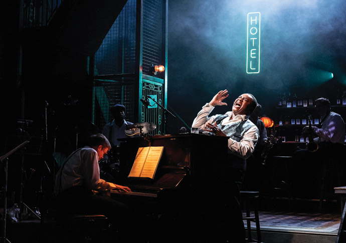 Review: Blues in the Night, at Kiln Theatre Clive Rowe Credit Matt Humphrey (2)