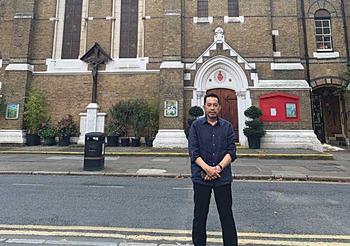 New church tower? We’ve been waiting 150 years Father Gideon Wagay