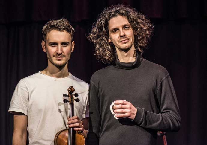Róisín Gadelrab’s music news: Heavy metal yoga; The Skids; Dur Dur; India Electric Co India Electric Co By Luke Wheaton (2)