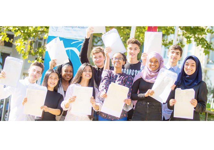 Record results joy for GCSE students Paddington Academy GCSEs