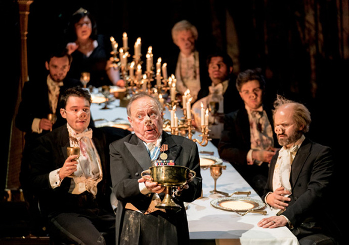 Review: Peter Gynt, at National Theatre, Olivier Peter Gynt Manuel Harlan
