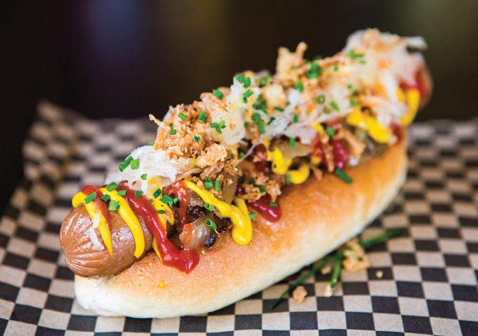 Rudy awakening for chef who went vegan Rudy's Dirty Dog