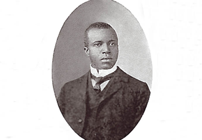 From Ragtime to Opera – a rare Scott Joplin performance Scott_Joplin
