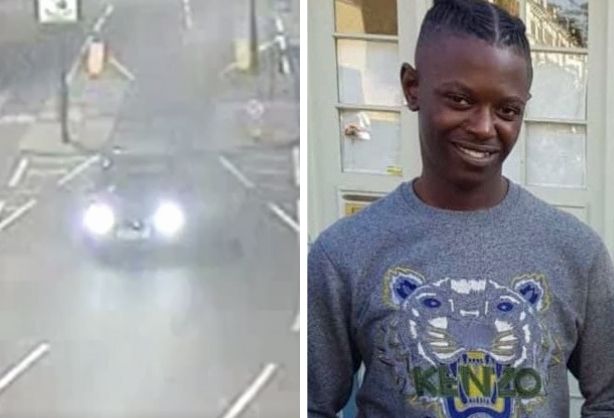 New CCTV of suspected getaway vehicle in Calvin Bungisa murder investigation Calvin Bungisa new appeal