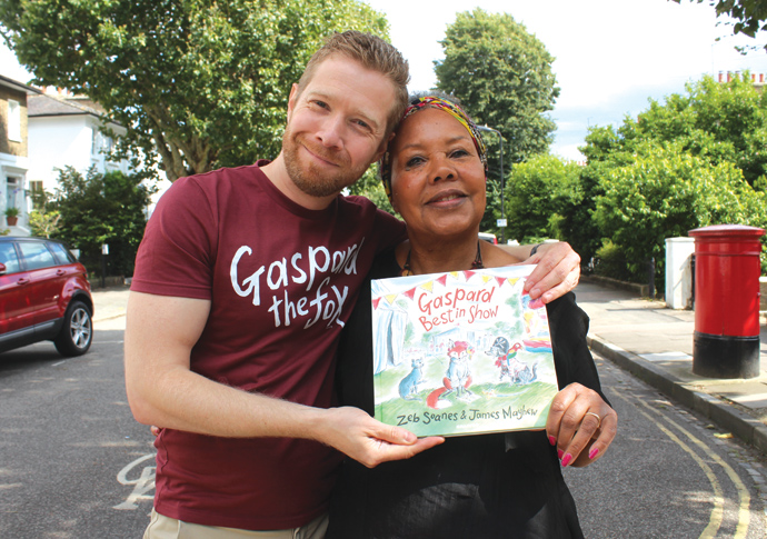 Zeb’s second brush with Gaspard features Cleo Zeb Soanes and Cleo Sylvestre