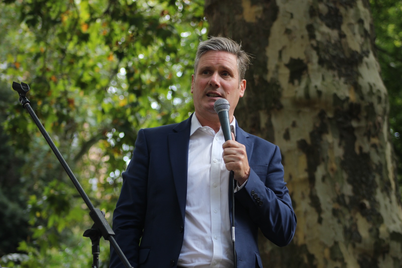 We need electoral reform Keir Starmer camdenrally Image 2019-09-01 at 00.12.16 (8)