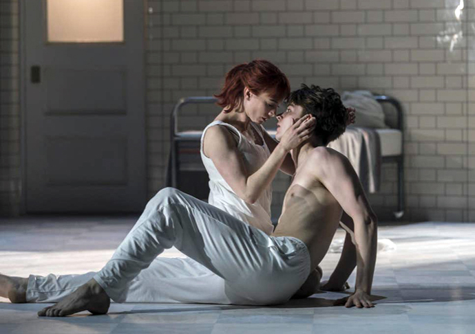 Review: Matthew Bourne’s Romeo and Juliet, at Sadler’s Wells matthew bournes romeo and juliet photo johan persson