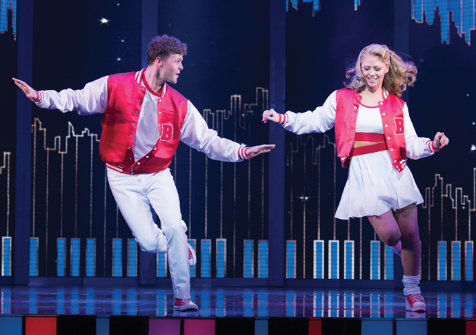 'Big the Musical' Musical performed at the Dominion Theatre, London, UK